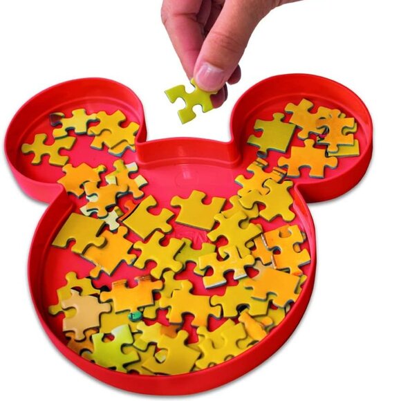 New sealed Ravensburger-Mickey Mouse Sort & Go Puzzle Stacking Sorting Trays - Picture 5 of 13